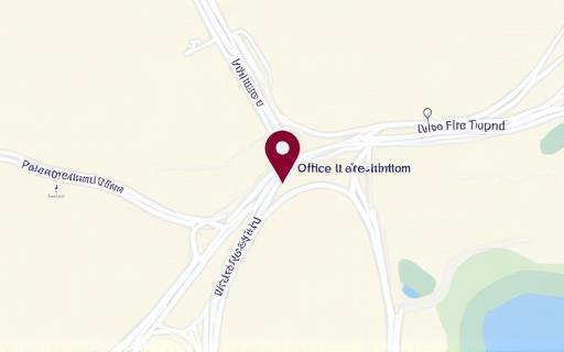Map showing the location of Sterling Property Solutions office in Bristol.
