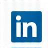 LinkedIn icon.